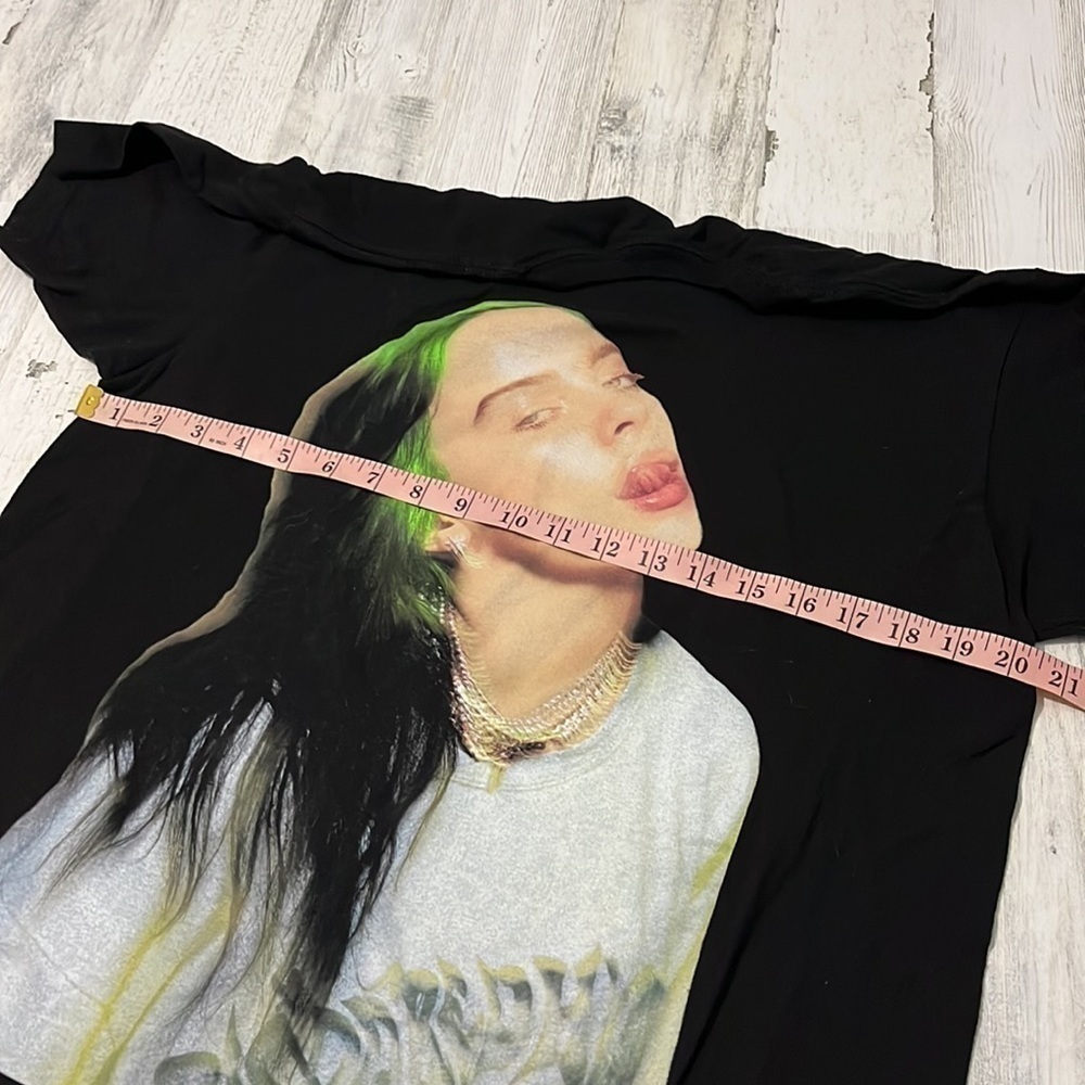 Billie Eilish tee size L - Picture 5 of 6